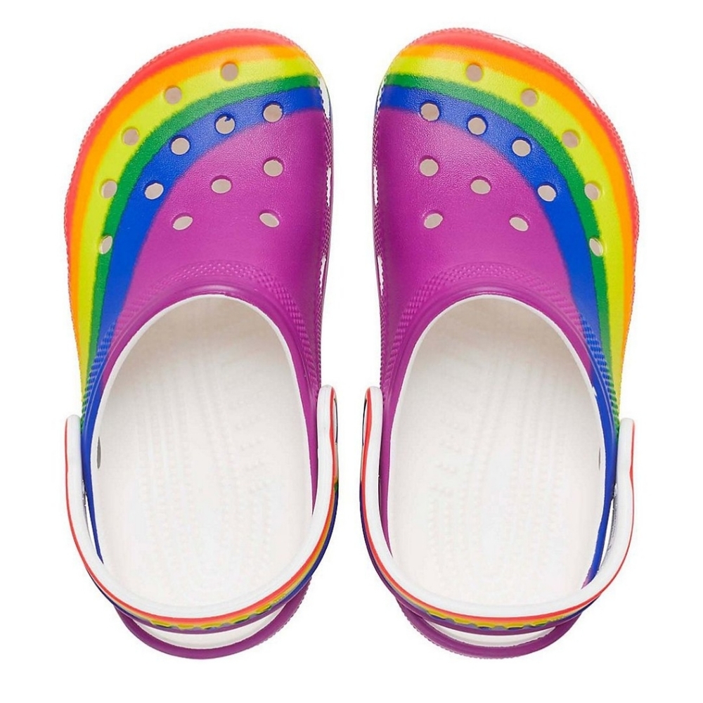 Pride Crocs. Brand new!